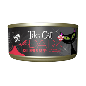 Tiki Cat After Dark Chicken & Beef Canned Cat Food Tiki Cat, After Dark, Chicken, Beef, Canned, Cat Food